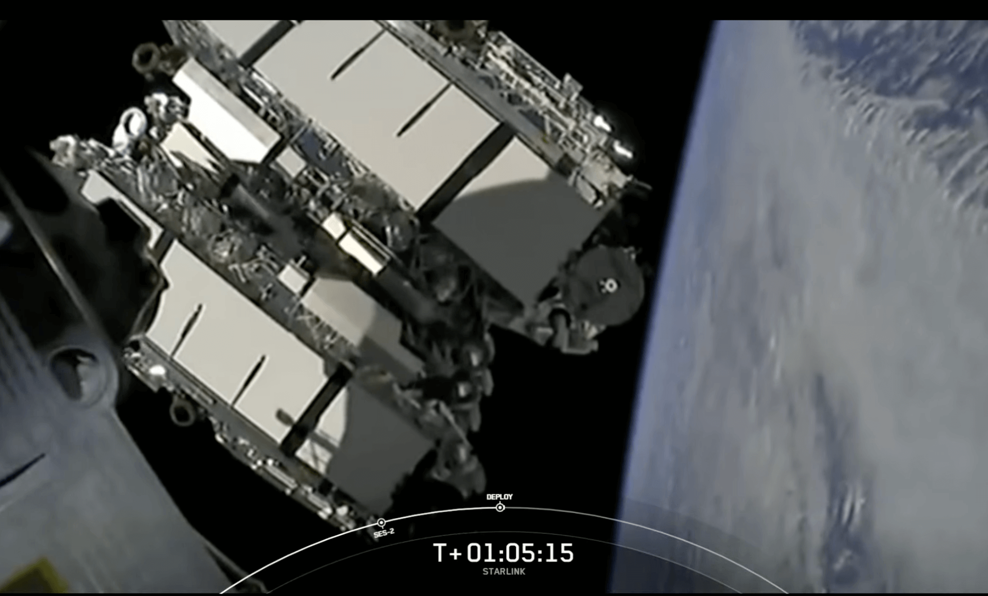 SpaceX completes 19th Starlink mission, bringing constellation to 1, 145