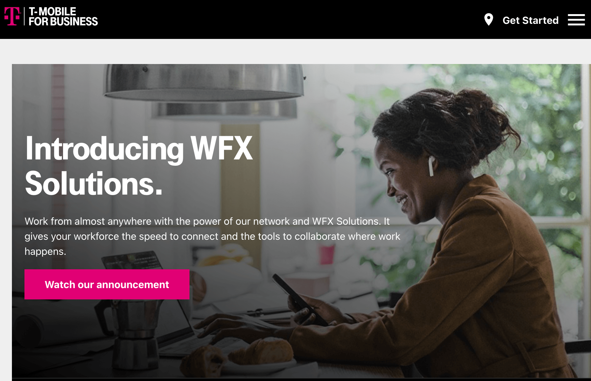 T-Mobile US launches 5G-powered business services