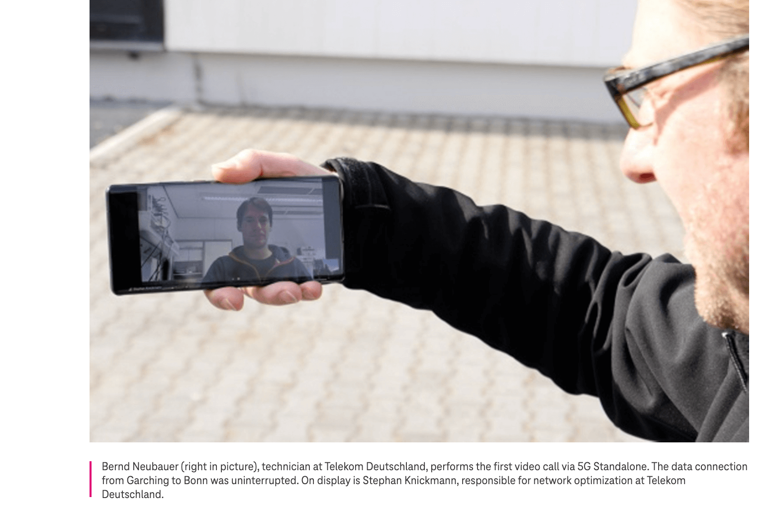 DT completes first 5G SA data connection in Germany