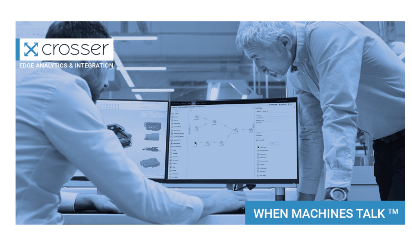 NTT DOCOMO invests in Crosser for Edge Data Analytics