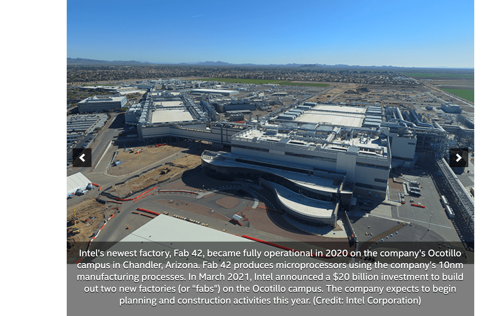 Intel sets course with new integrated device manufacturing strategy