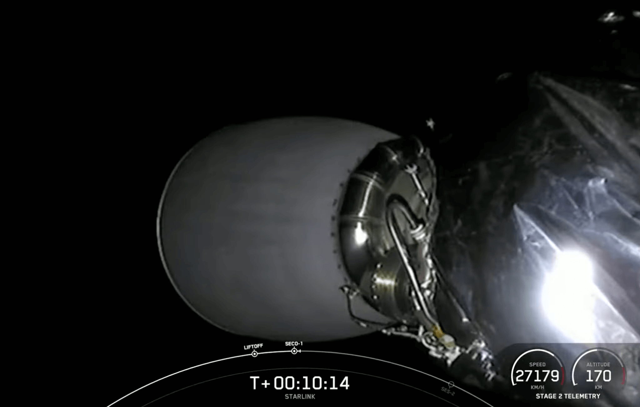 SpaceX completes 25th Starlink launch mission