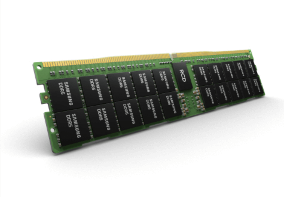 Samsung’s 512GB DDR5 module targets bandwidth-intensive apps