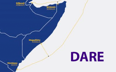 DARE-1 subsea cable enters service to East Africa