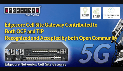 Vodafone  tests Edgecore’s DCSG with ADVA software