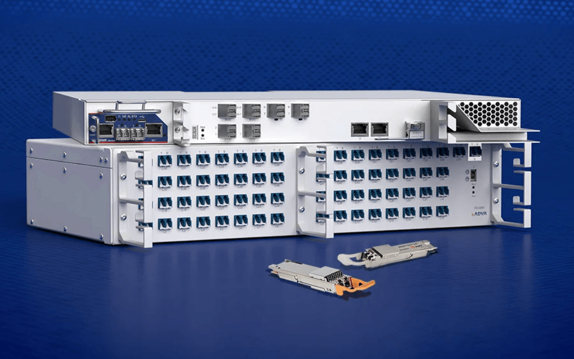 ADVA showcases 400ZR DCI interoperability with Acacia and Inphi