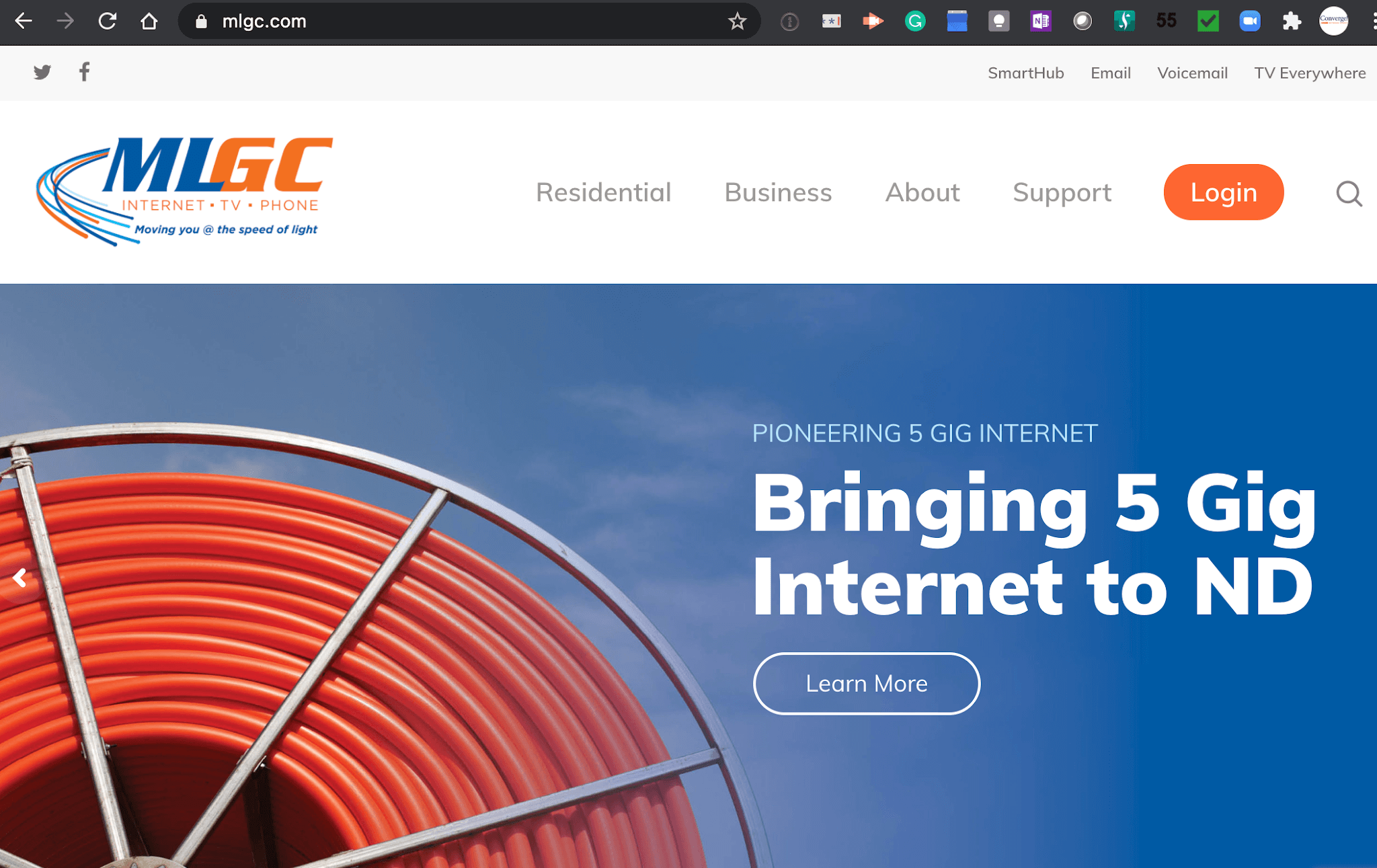 North Dakota’s MLGC deploys XGS-PON with Calix