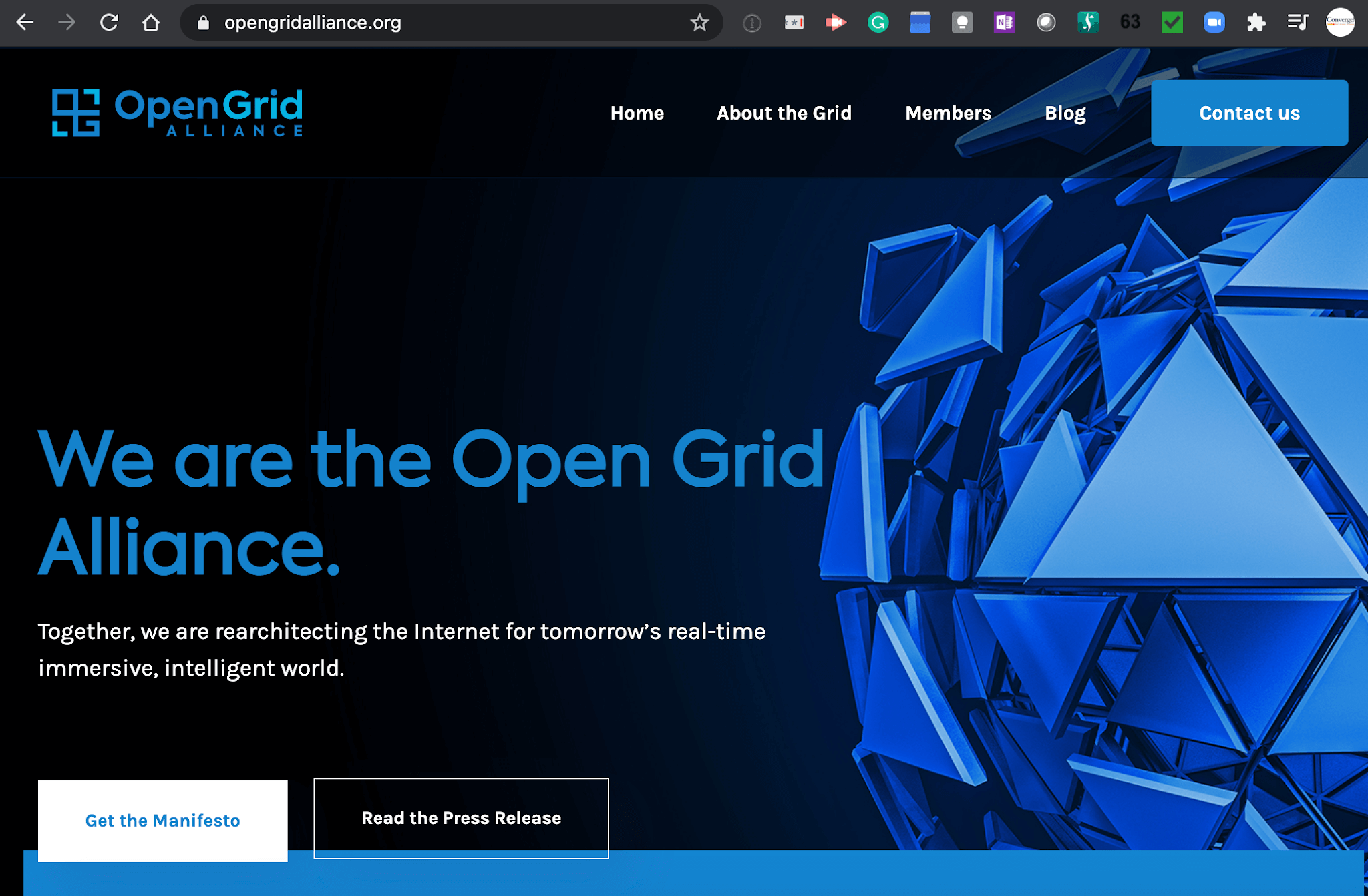 Open Grid Alliance envisions an “edge-in” Internet