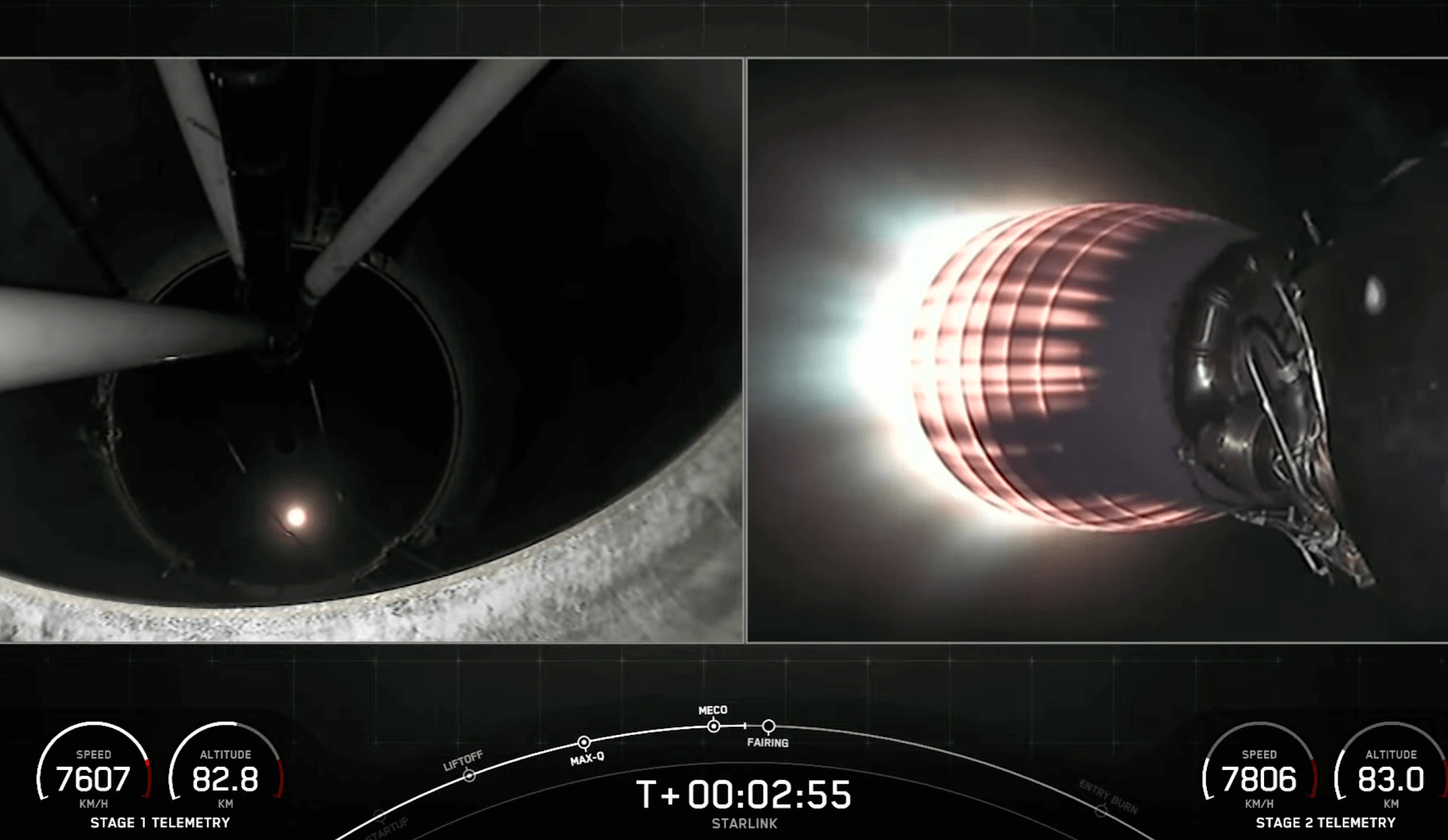 SpaceX completes 25th Starlink launch