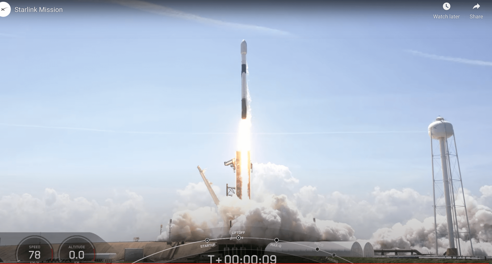SpaceX completes 26th Starlink launch mission, its 10th for 2021