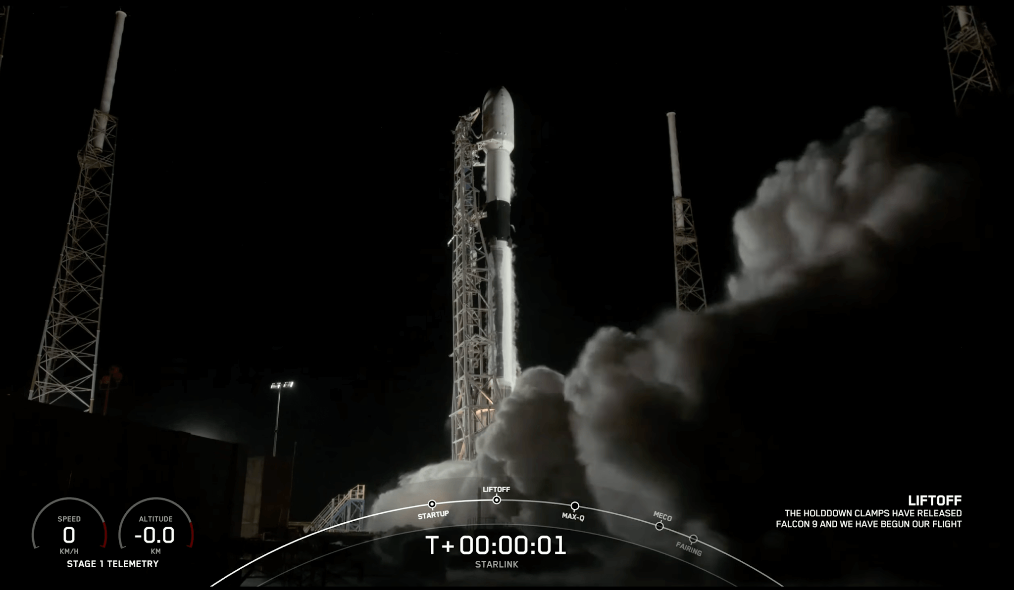 SpaceX completes 27th Starlink mission