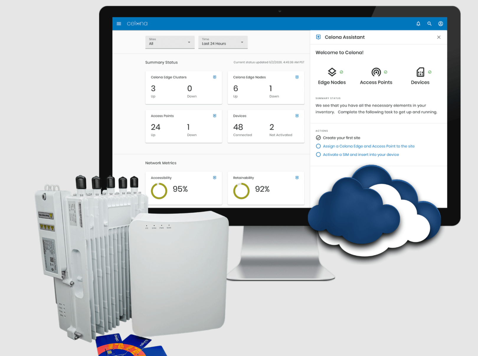 Celona’s new Private Mobile platform leverages CBRS, microslicing, AI