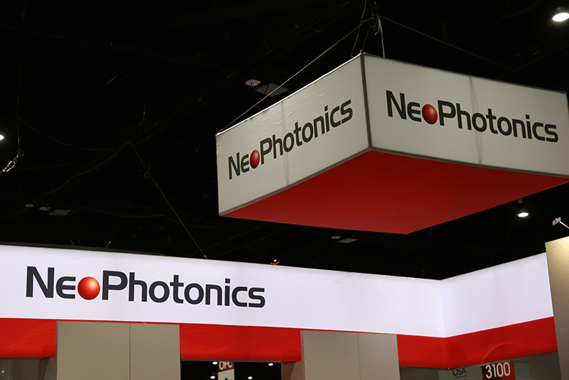 NeoPhotonics: cumulative shipments of 2 million lasers for coherent links