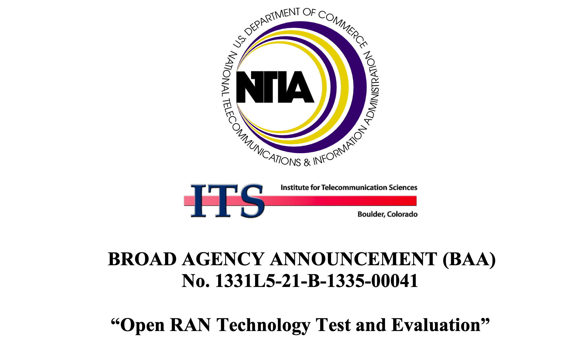 NTIA to procure Open RAN equipment for testing