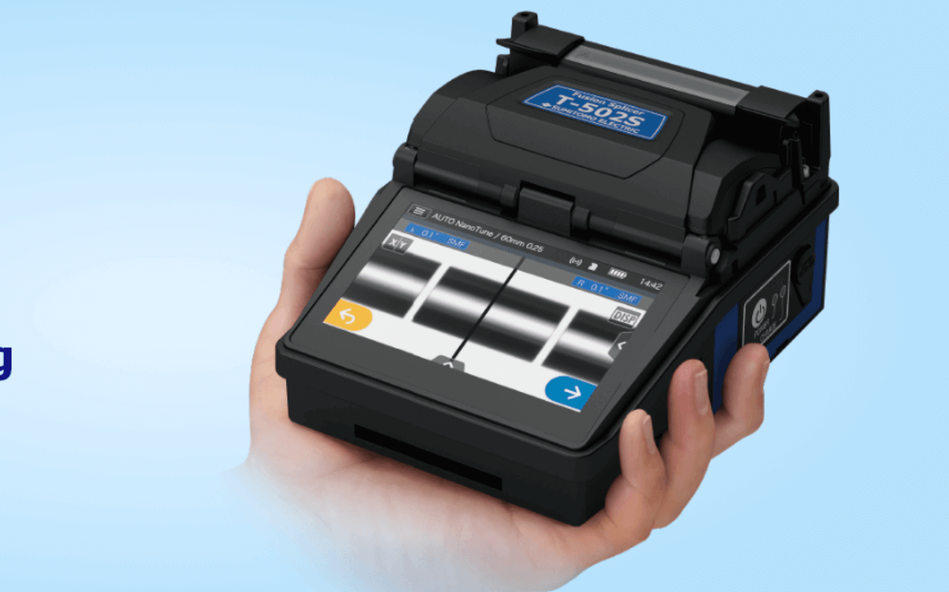 Sumitomo develops AI-driven active clad alignment fusion splicer