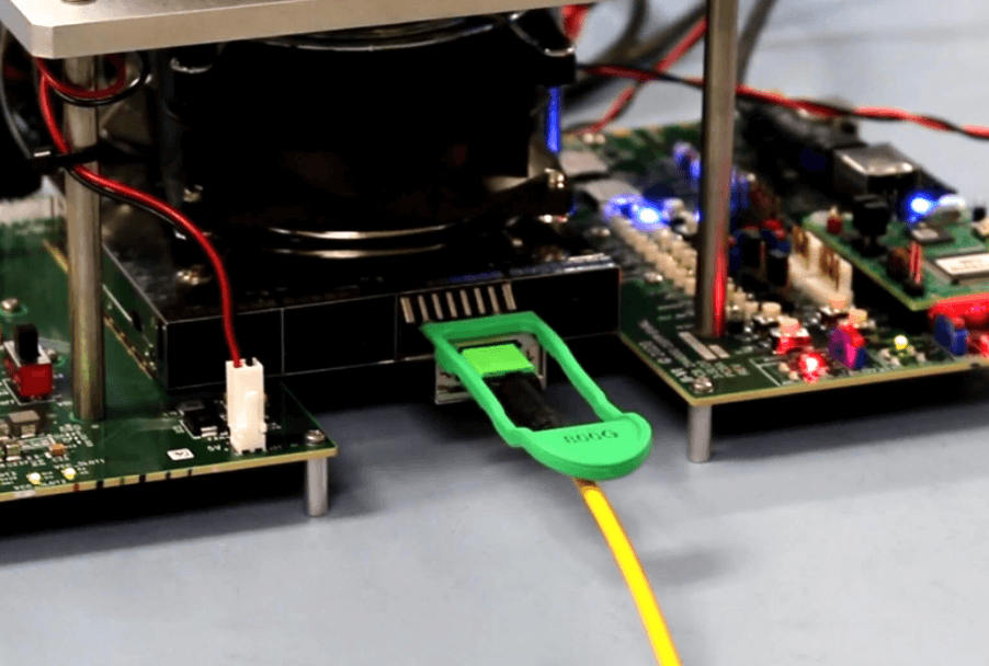 II-VI demos 400/800G transceivers