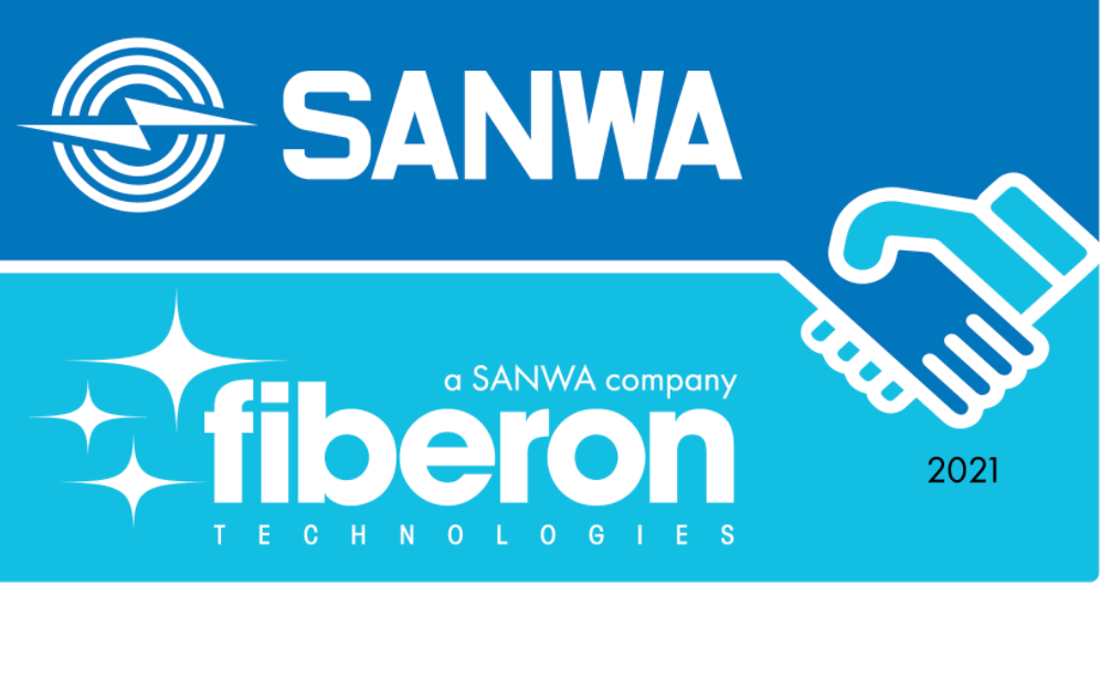 SANWA acquires Fiberon for passive and active connectors