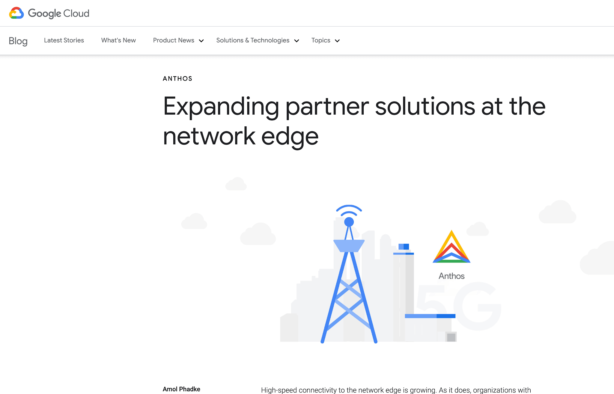 Google Cloud expands its network edge ecosystem