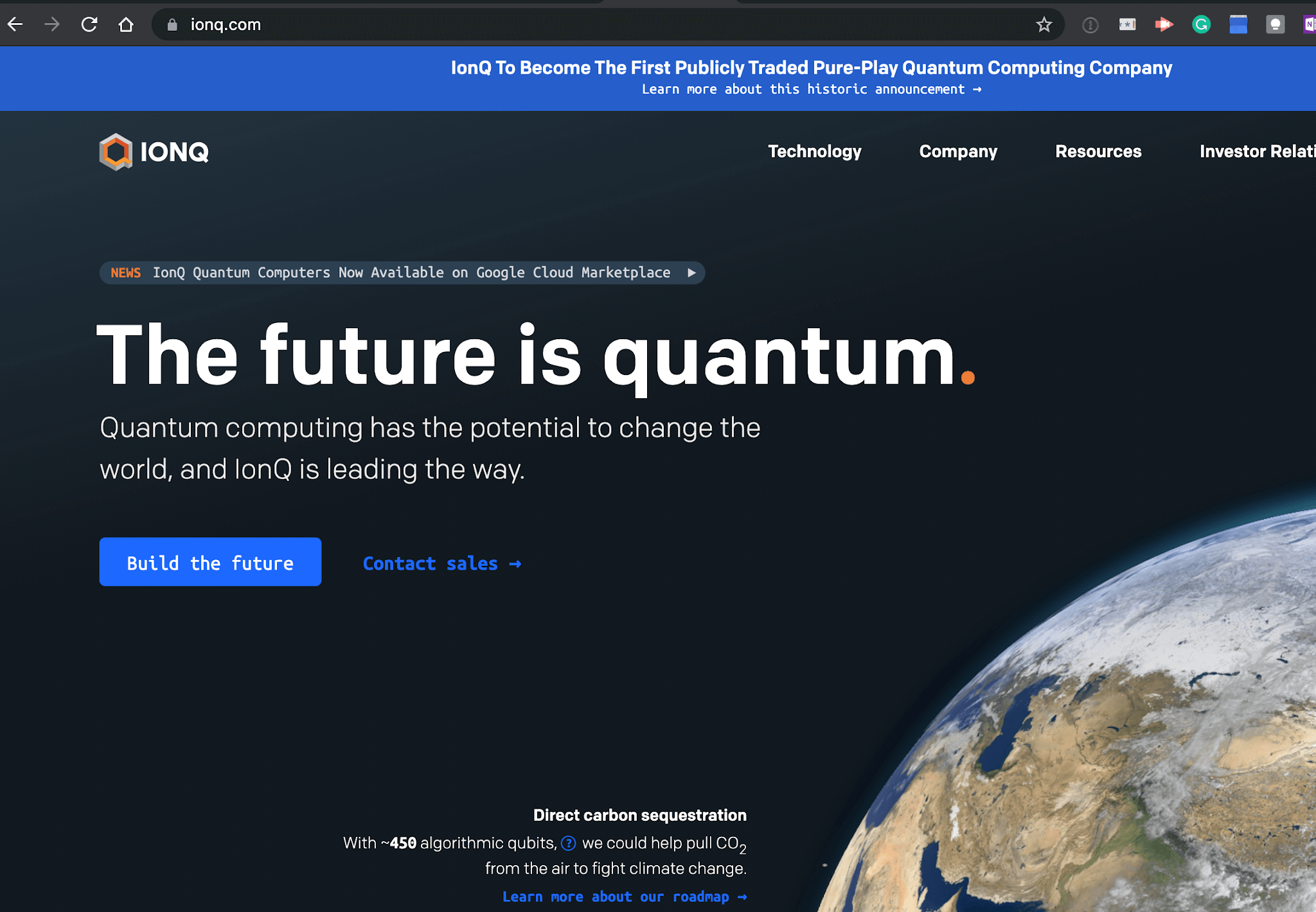 Google Cloud launches IonQ’s quantum computing