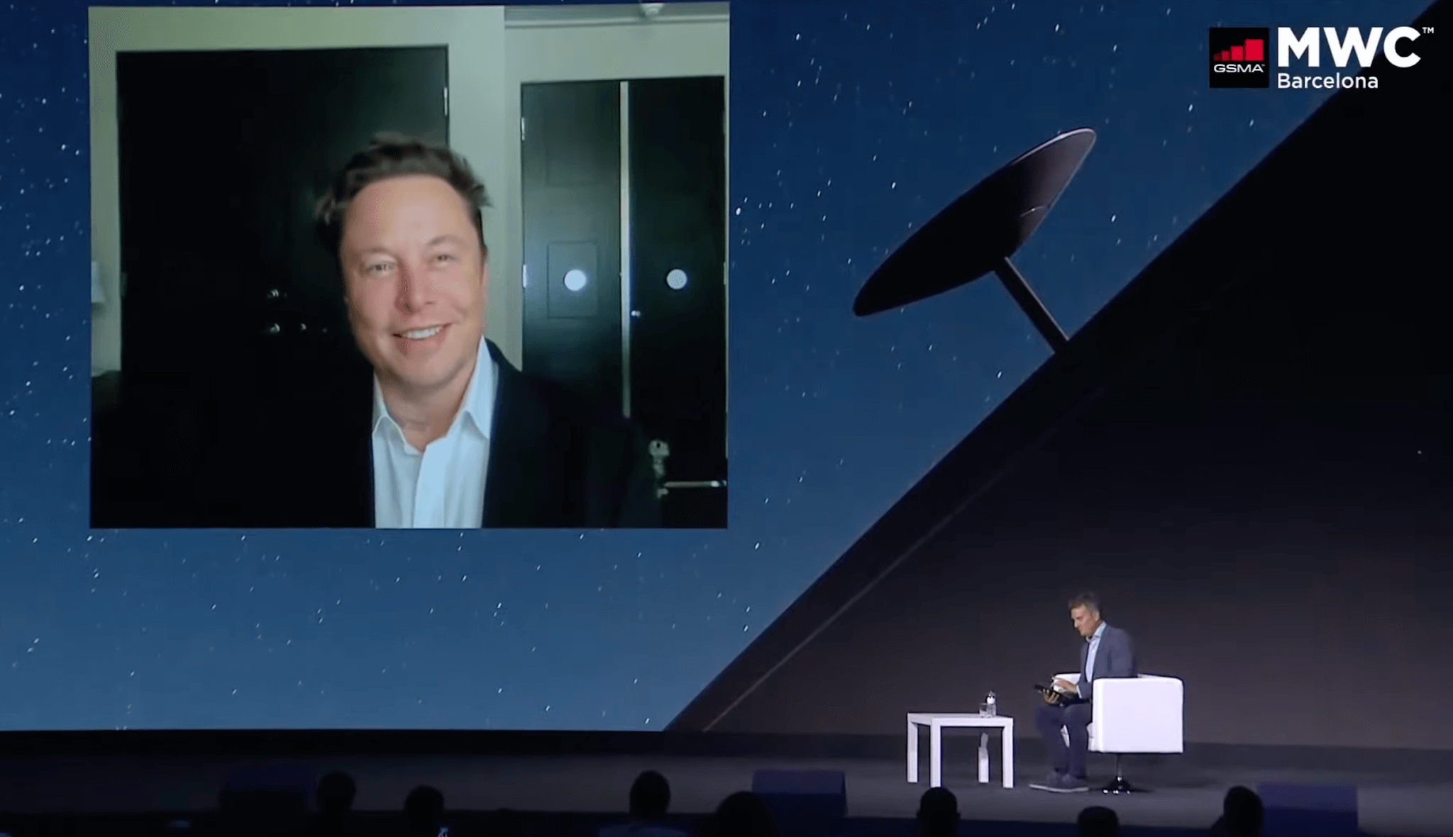 WATCH: Elon Musk expects Starlink to hit 500,000 subscribers in a year