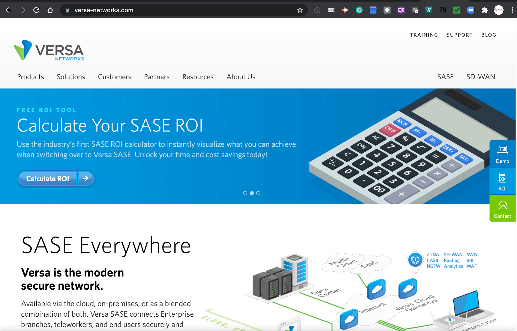 Versa Networks secures $84 million for its SASE