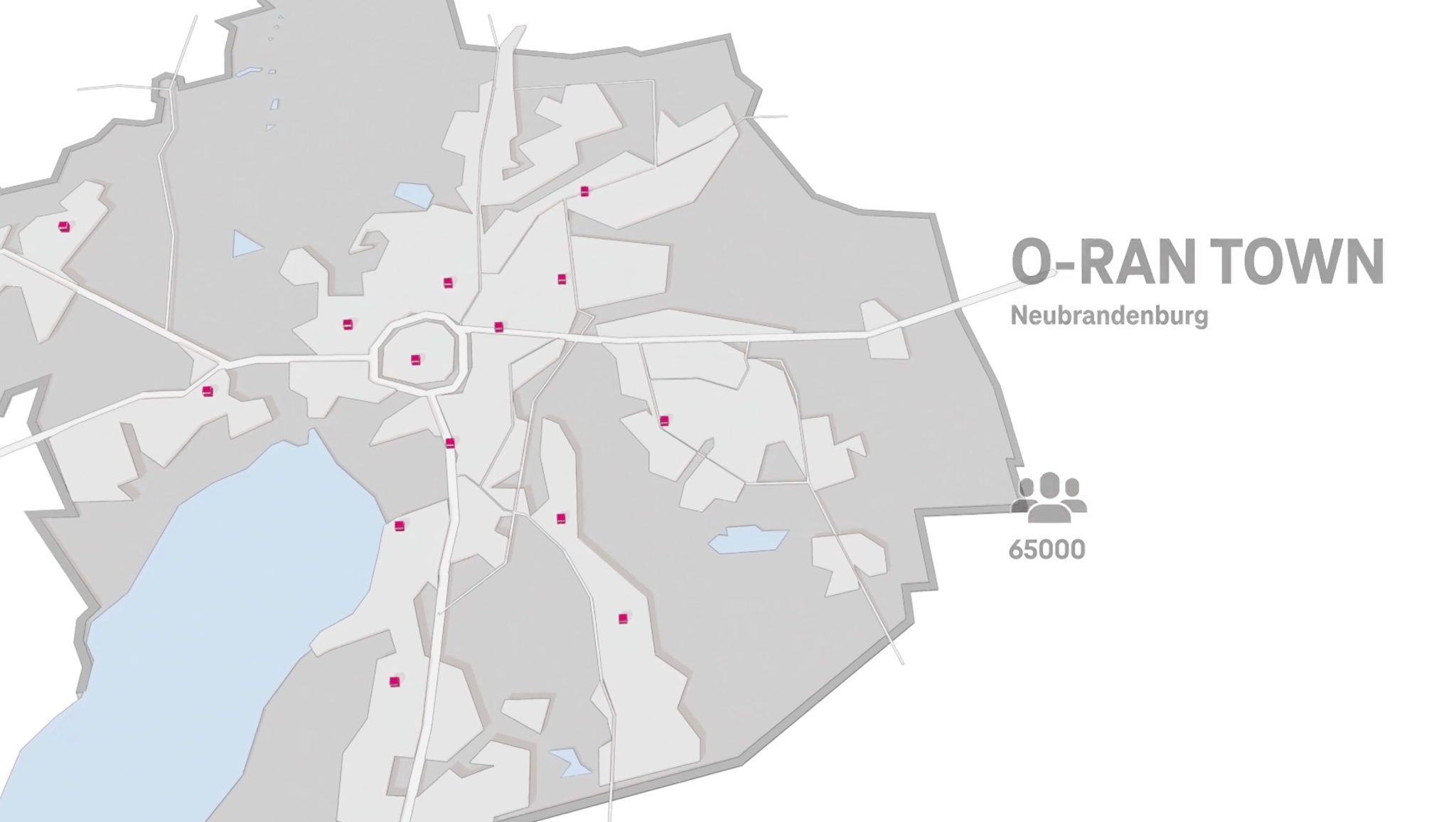 Deutsche Telekom activates O-RAN Town in Neubrandenburg