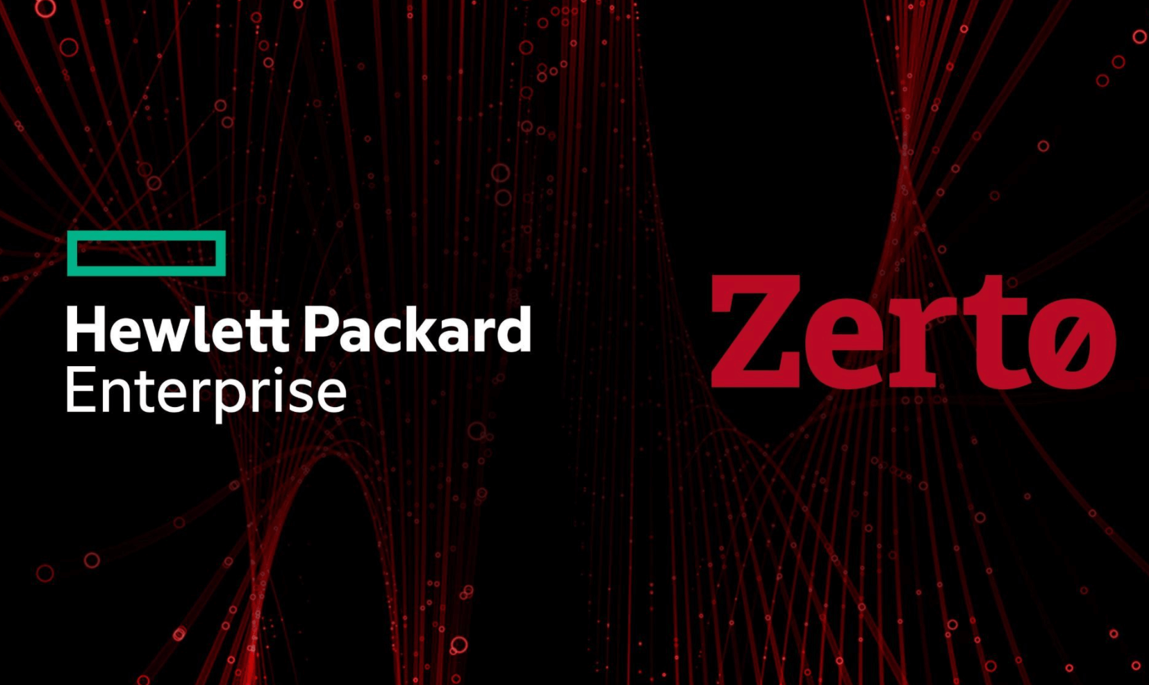 HPE to acquire Zerto for cloud data management