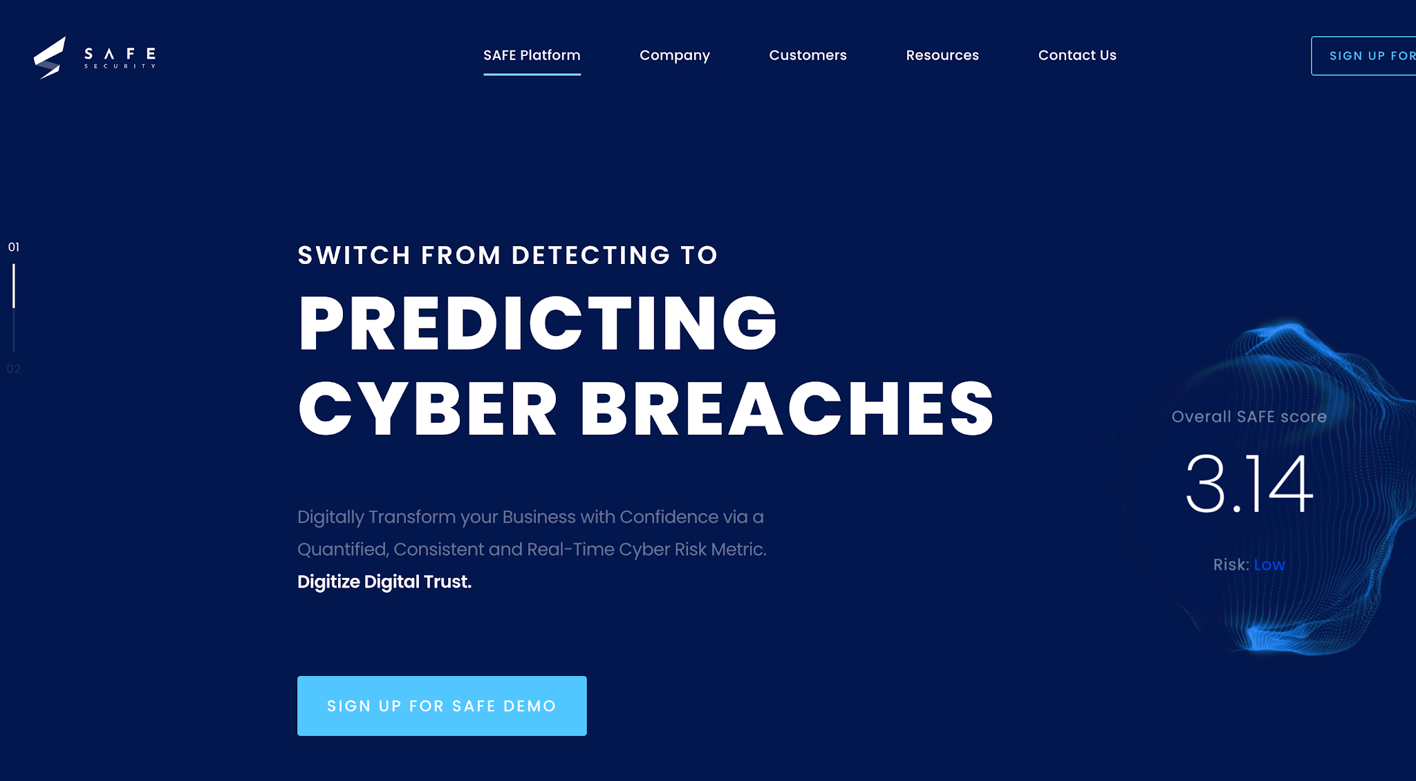 BT makes equity investment in SAFE Security