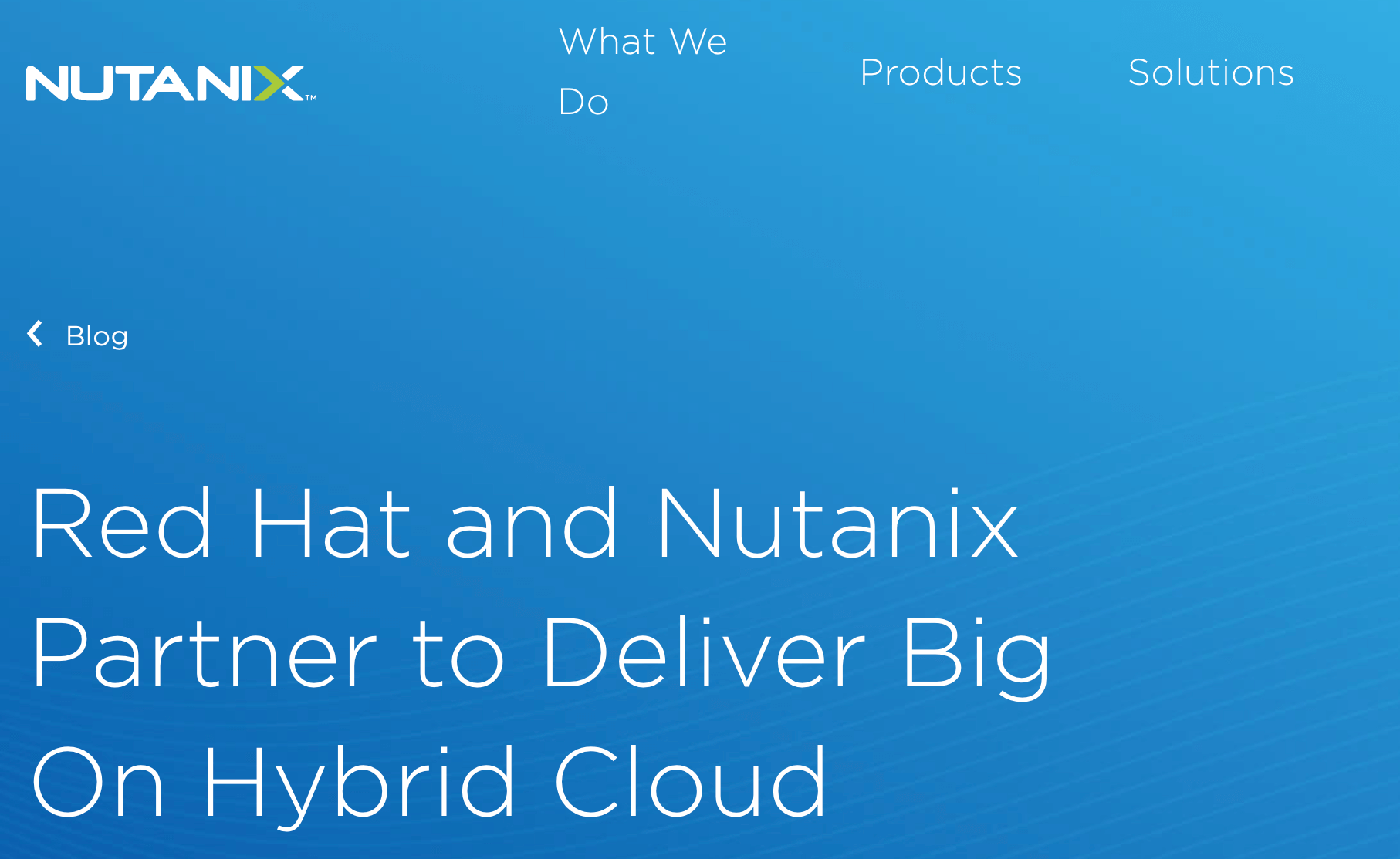 Red Hat and Nutanix enter strategic partnership
