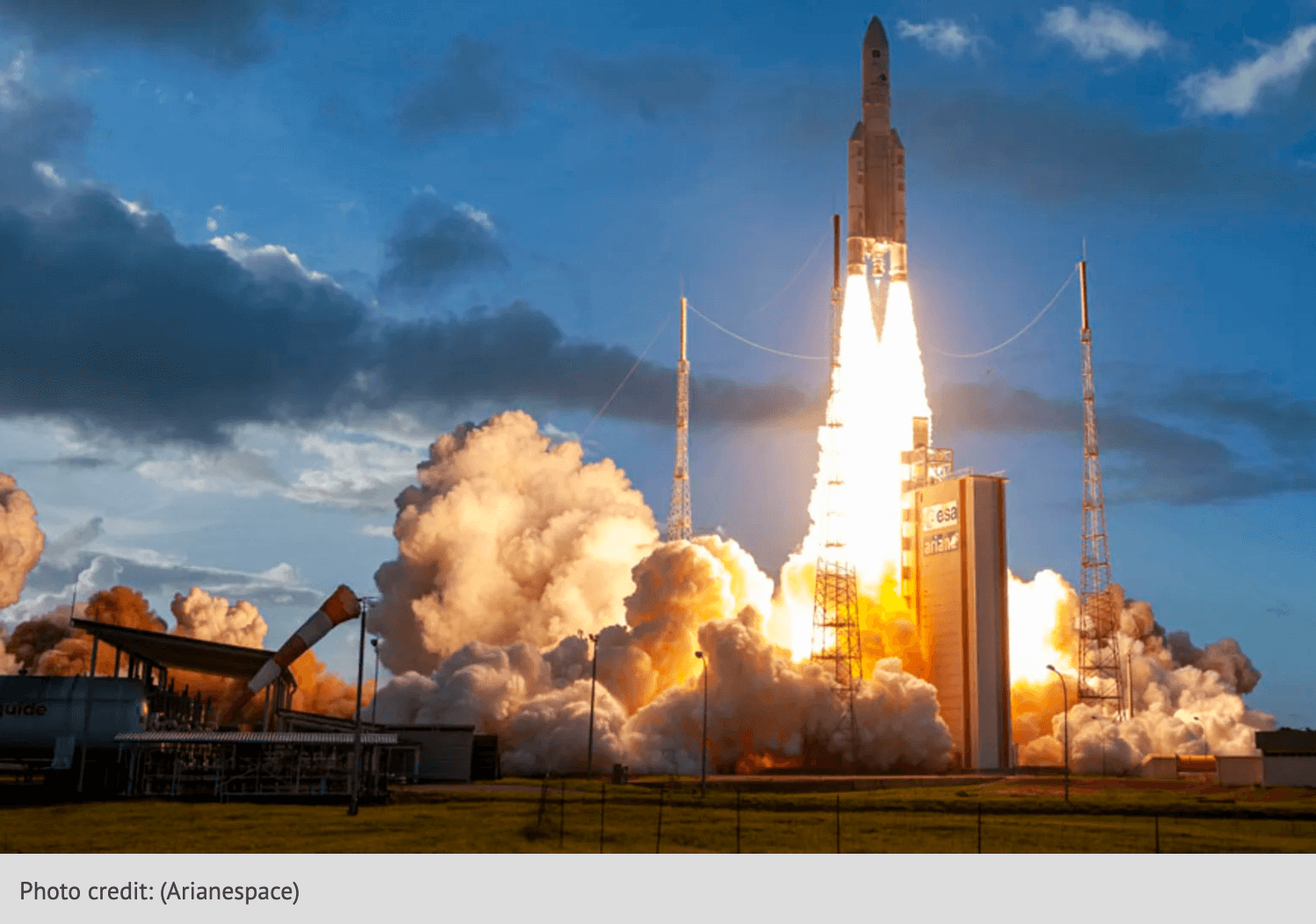 Arianespace launches Eutelsat QUANTUM satellite