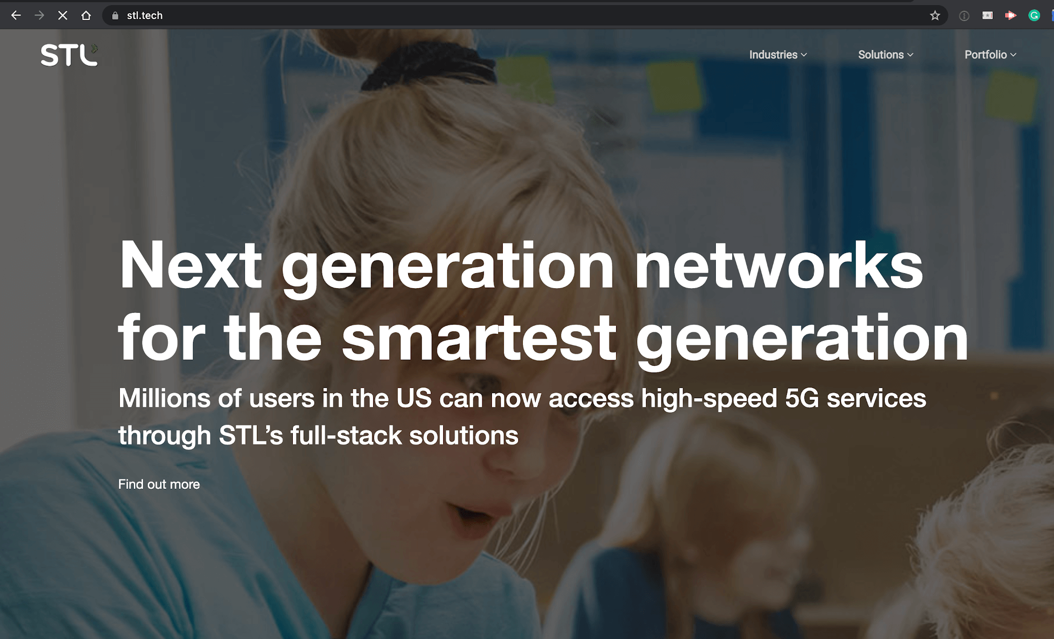 STL collaborates with Facebook Connectivity on Evenstar radio units