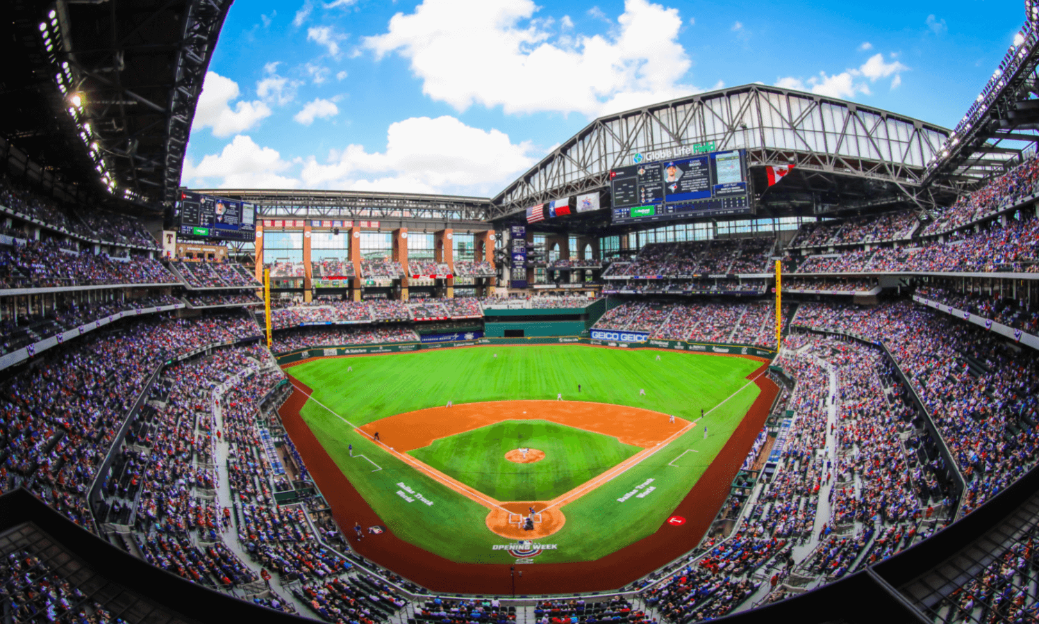 Texas Rangers’ new ballpark deploys Aruba ESP-based network