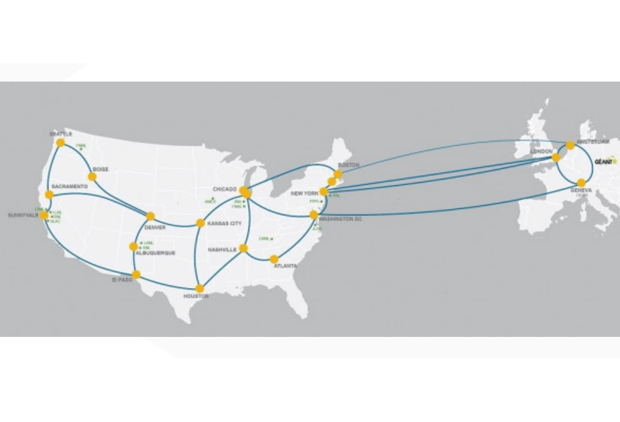 ESnet and GÉANT upgrade loop to 200Gbps