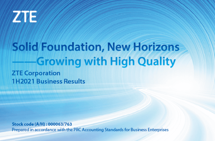 ZTE’s 1H2021 rise 12% YoY driven by consumer business