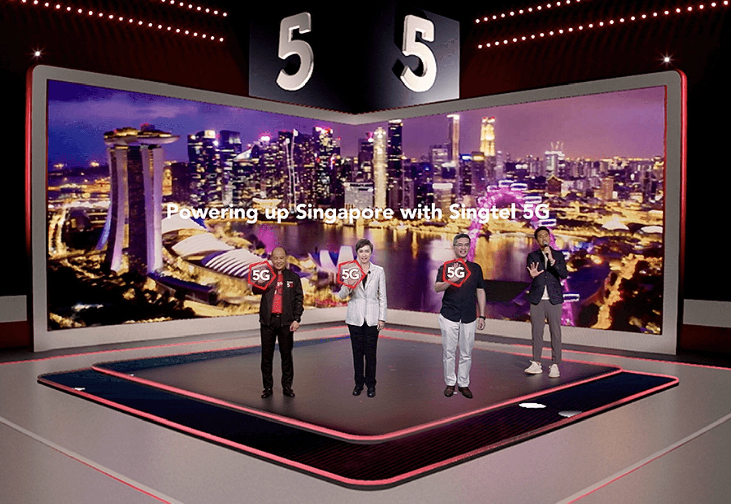 Singtel ramps up 5G across Singapore