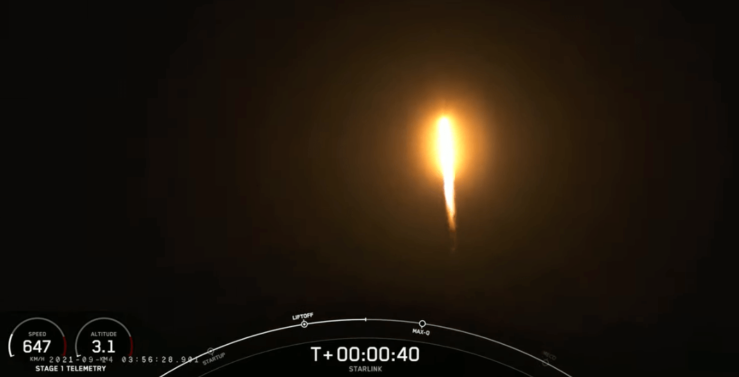 SpaceX launches 51 Starlink satellites into polar orbit from California