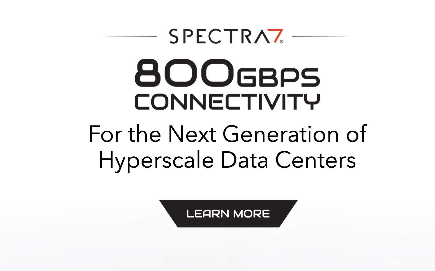 Spectra7 and MultiLane demo 112Gbps PAM4 Active Copper Cable