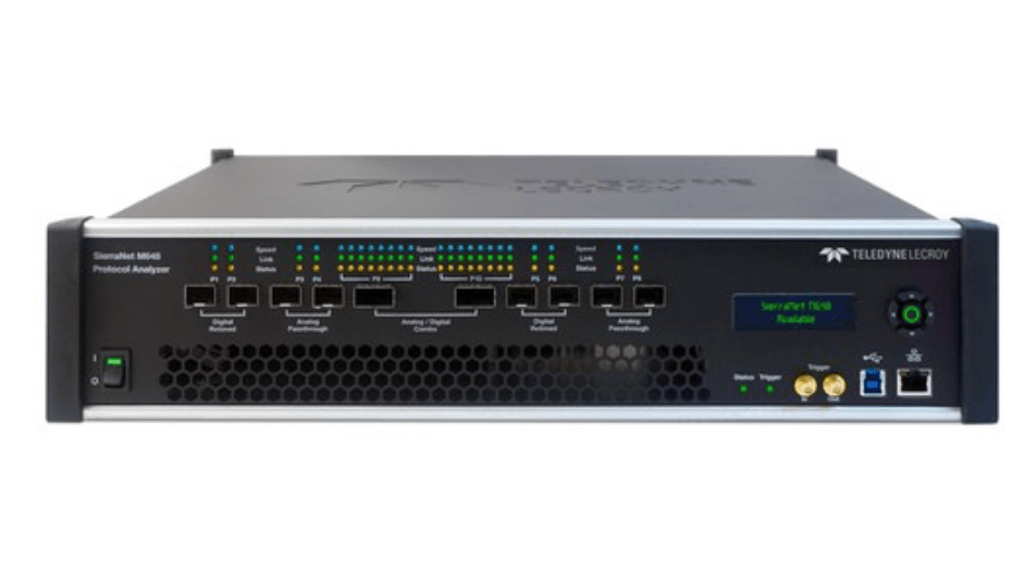 Credo tests DSPs with Teledyne LeCroy