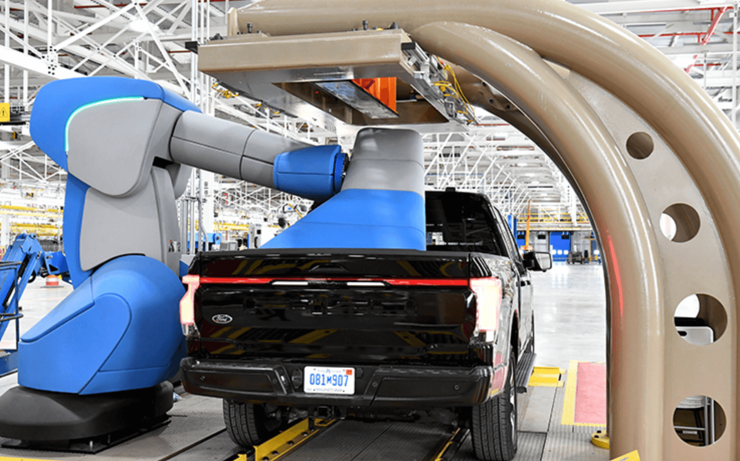 AT&T delivers Private 5G/Edge for Ford’s Rouge electric vehicle factory