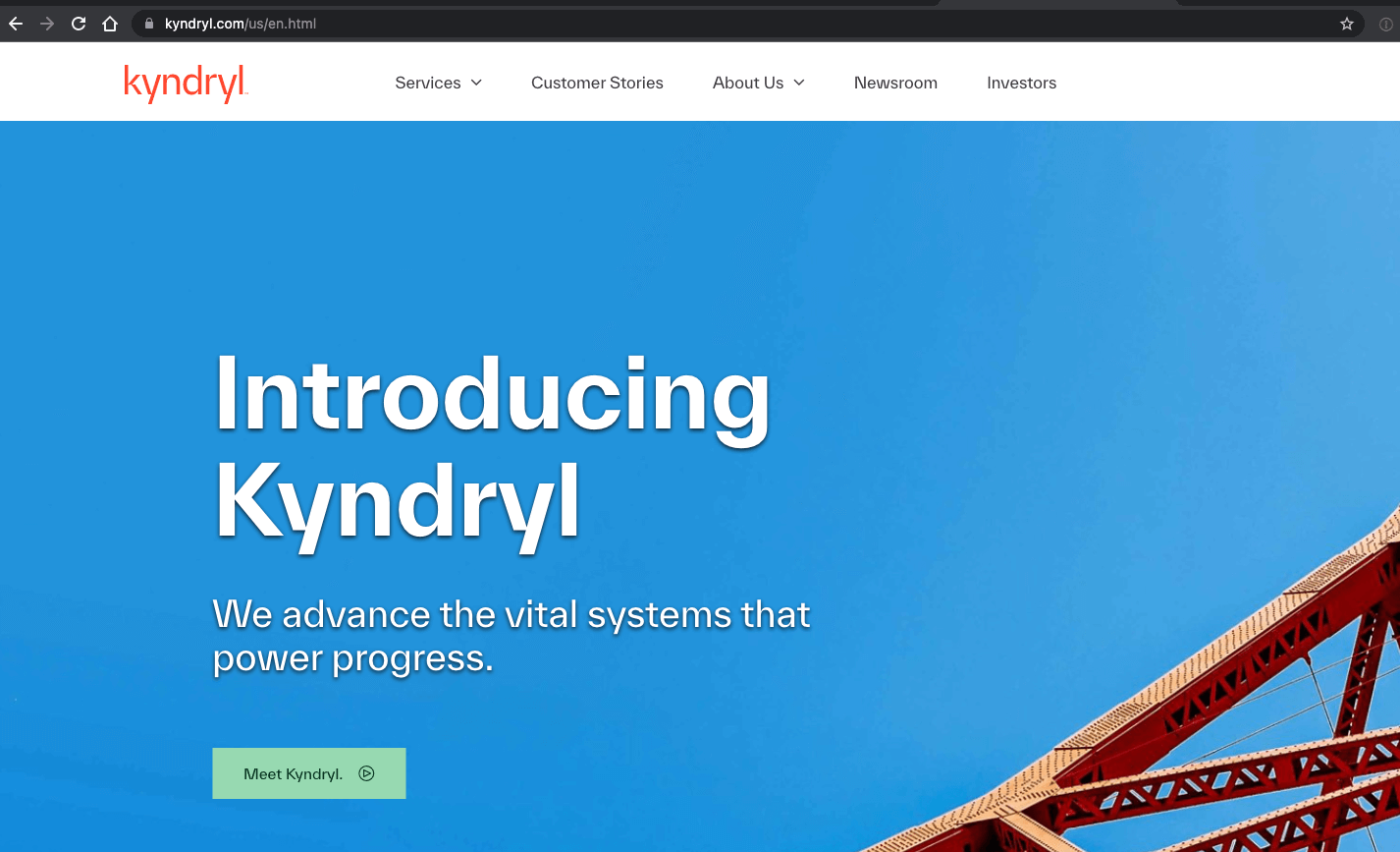 Kyndryl is IBM’s managed infrastructure services business