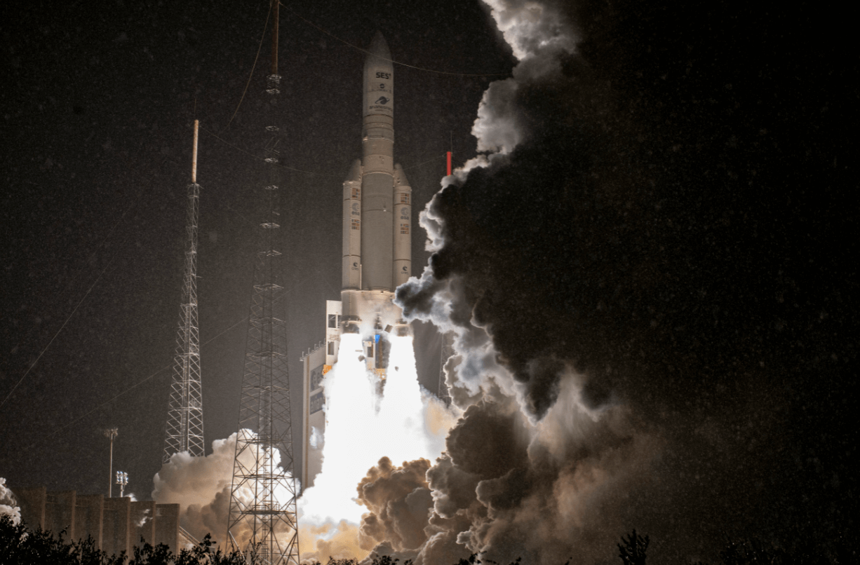 SES-17 Ka-band satellite successfully launched