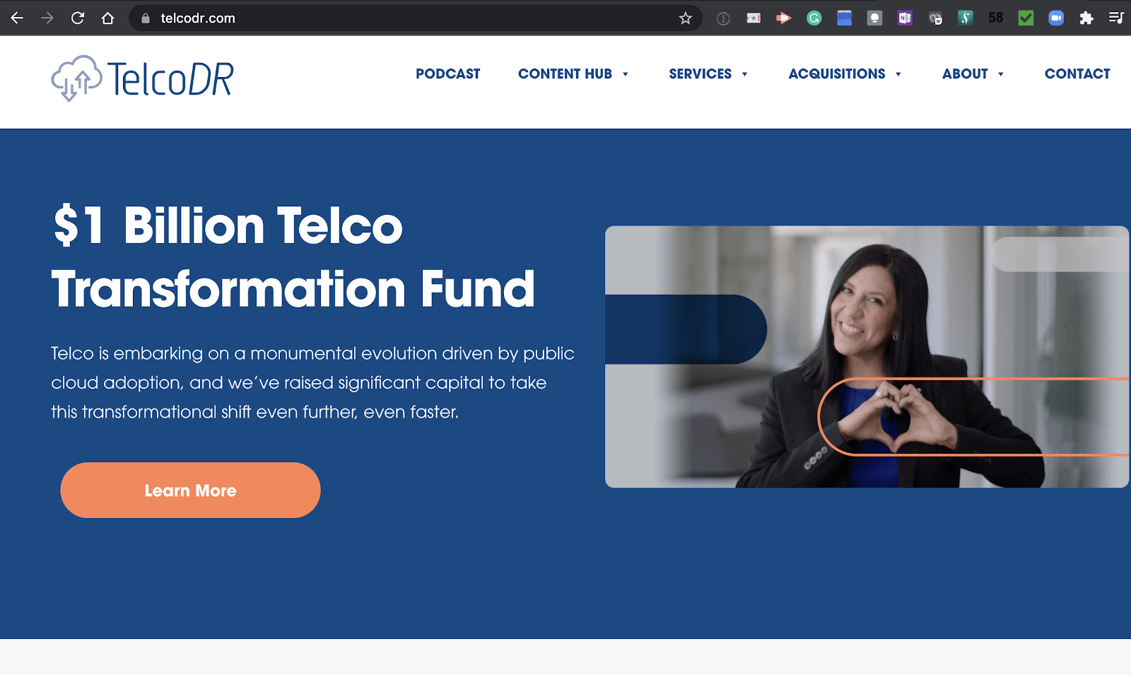 TelcoDR announces $1 billion Telco Transformation Fund