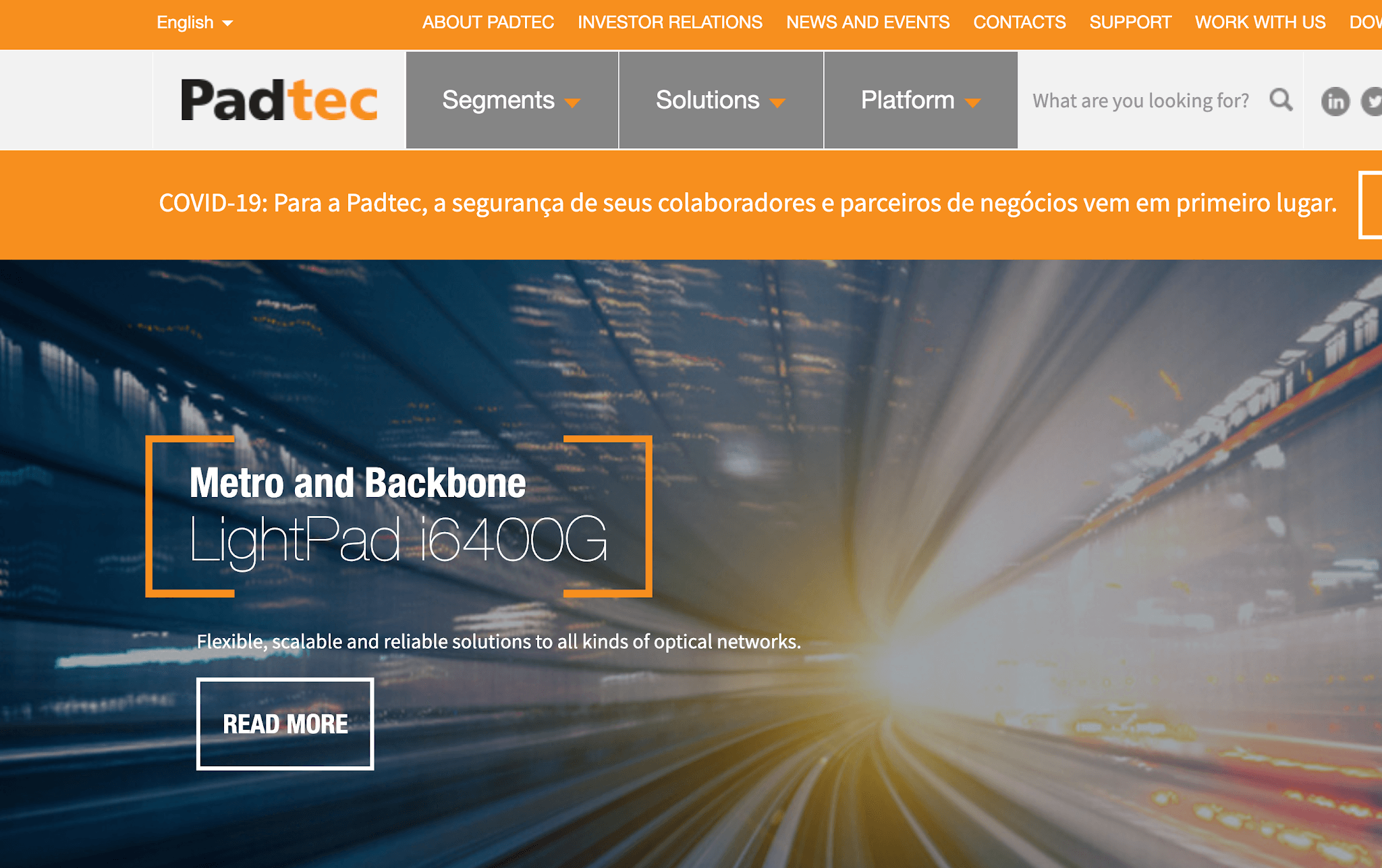 Padtec’s Q3 revenue rises 42% yoy