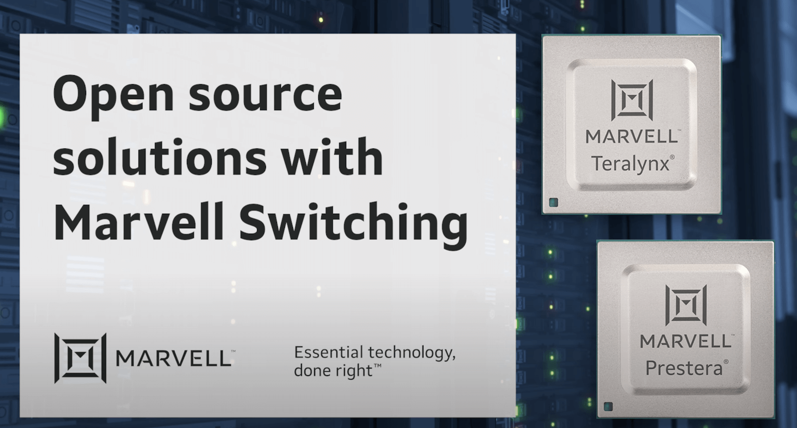 Marvell shipping SONiC-enabled switch silicon to tier-1 clouds