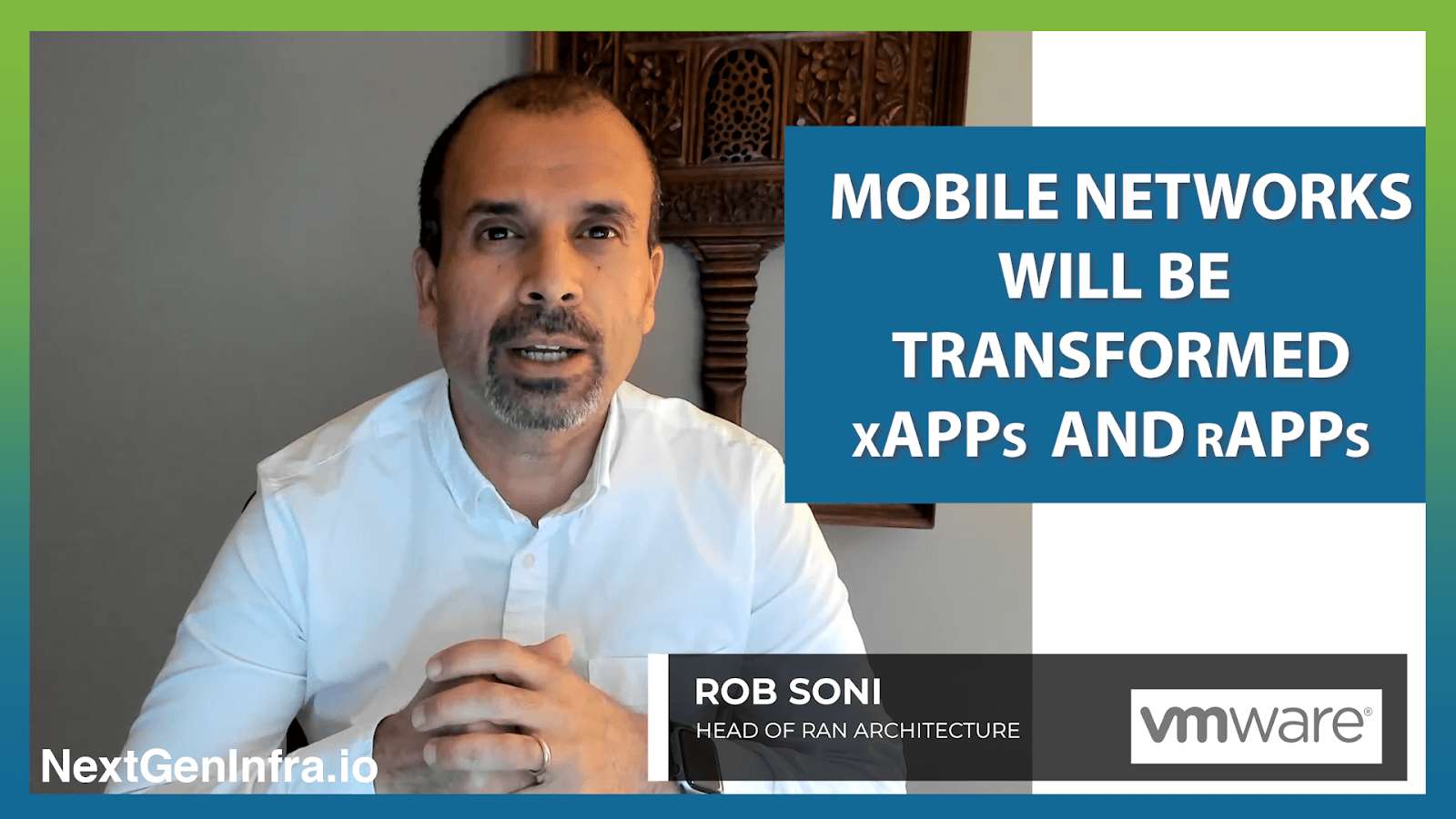 Mobile Networks will be Transformed by xApps and rApps