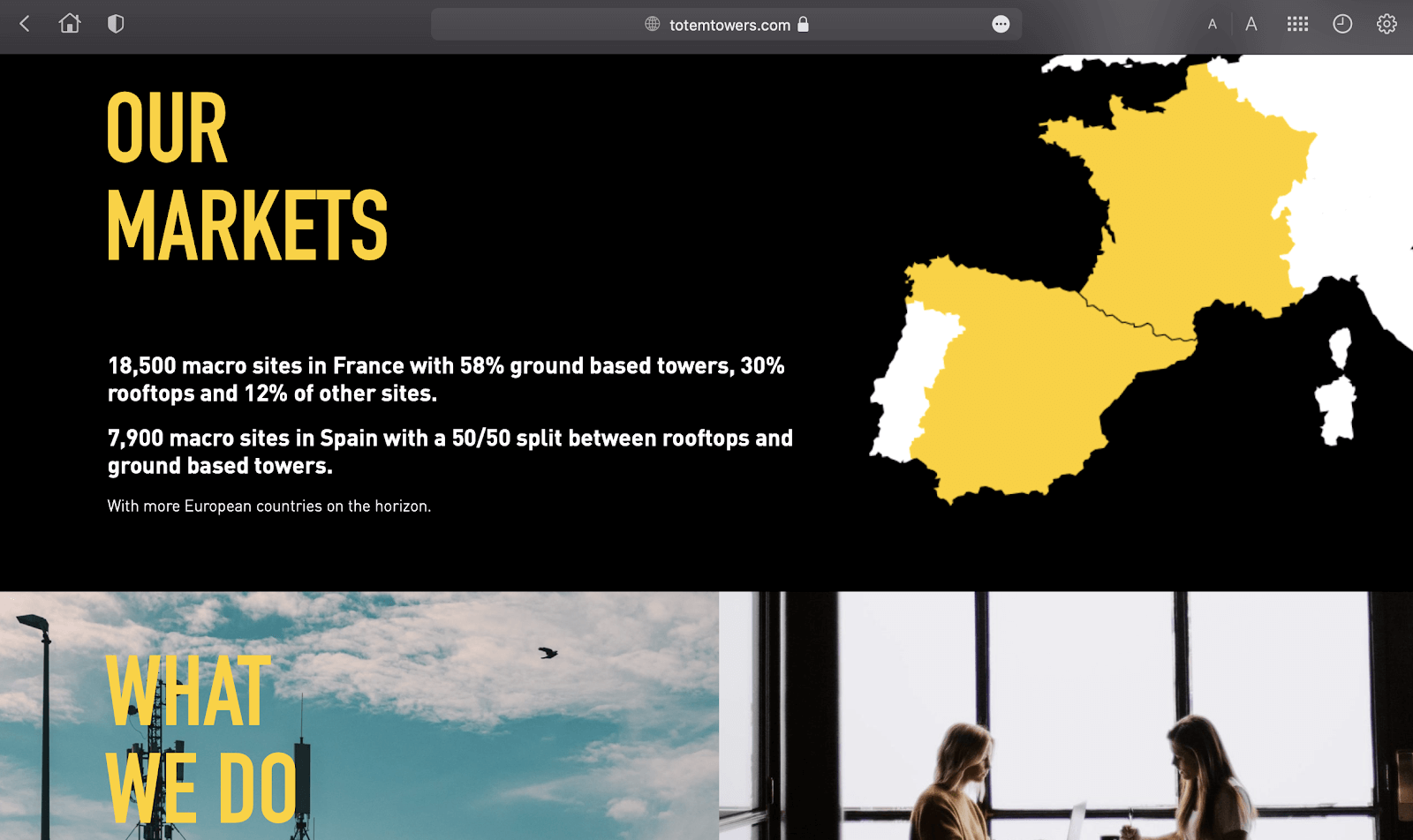 Orange launches TOTEM, its European TowerCo
