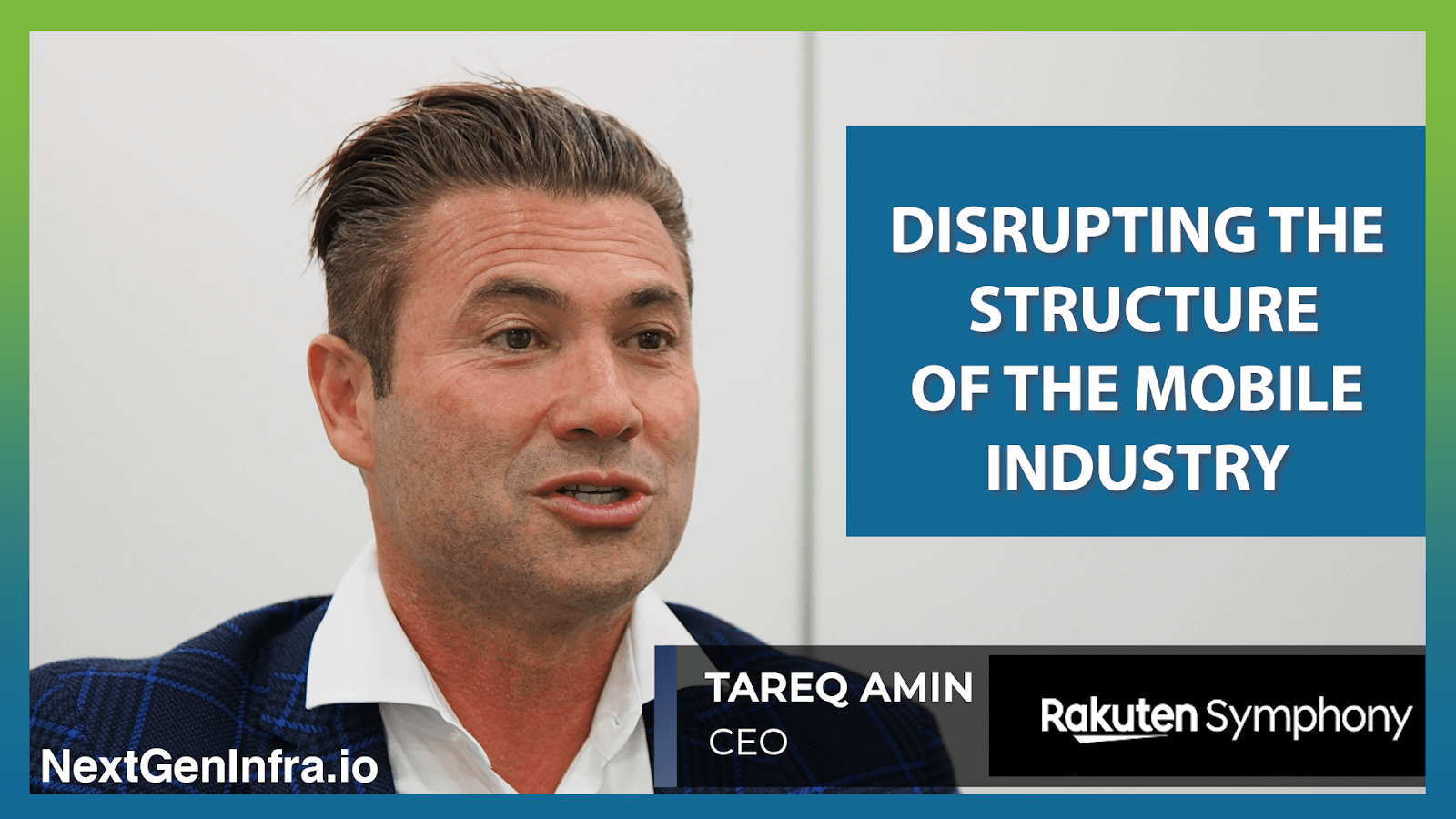 Rakuten Symphony: Disrupting the Mobile Industry