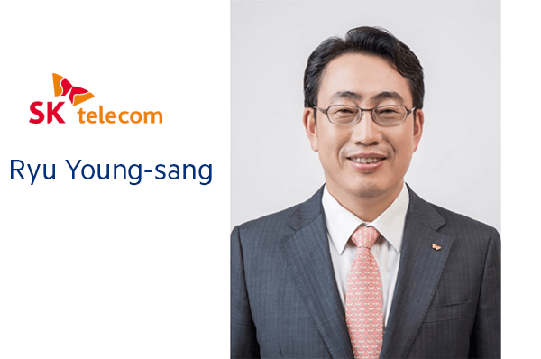 SK Telecom’s new CEO sets sights on AI & Digital