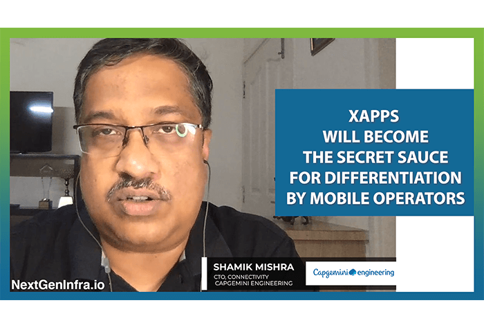 Video: xApps will become the Secret Sauce for Mobile Operators