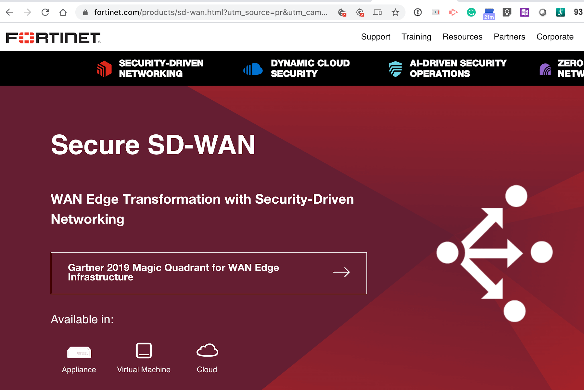 Fortinet cites 7 new SD-WAN Service Provider partnerships